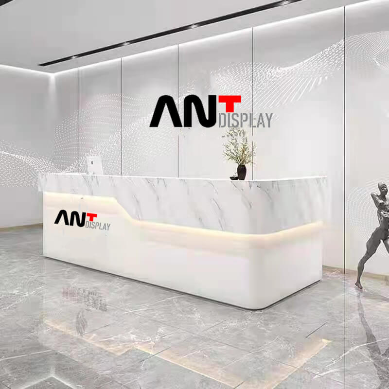 reception counter