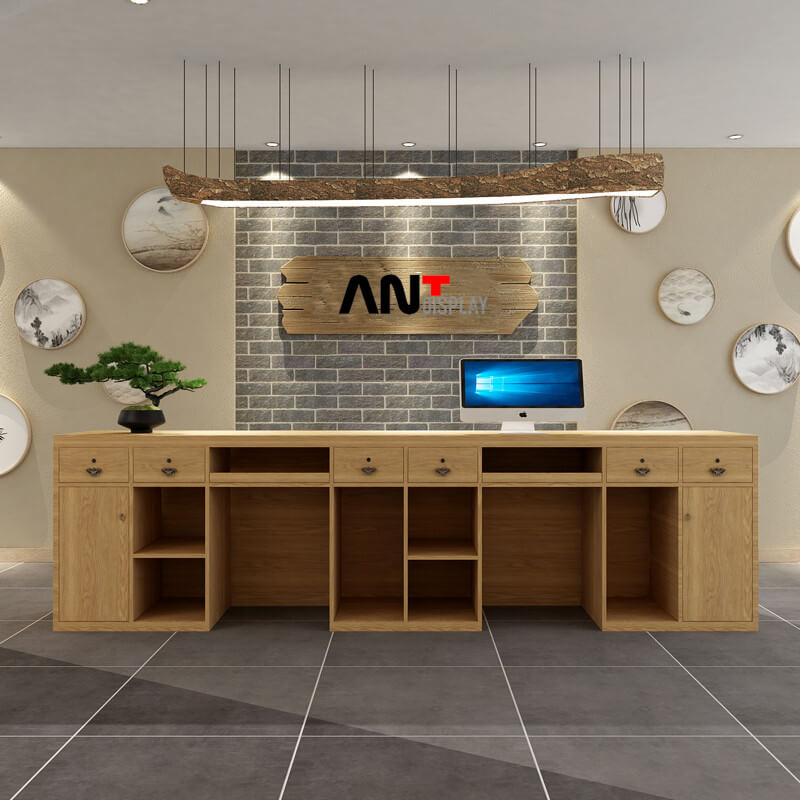 reception counter