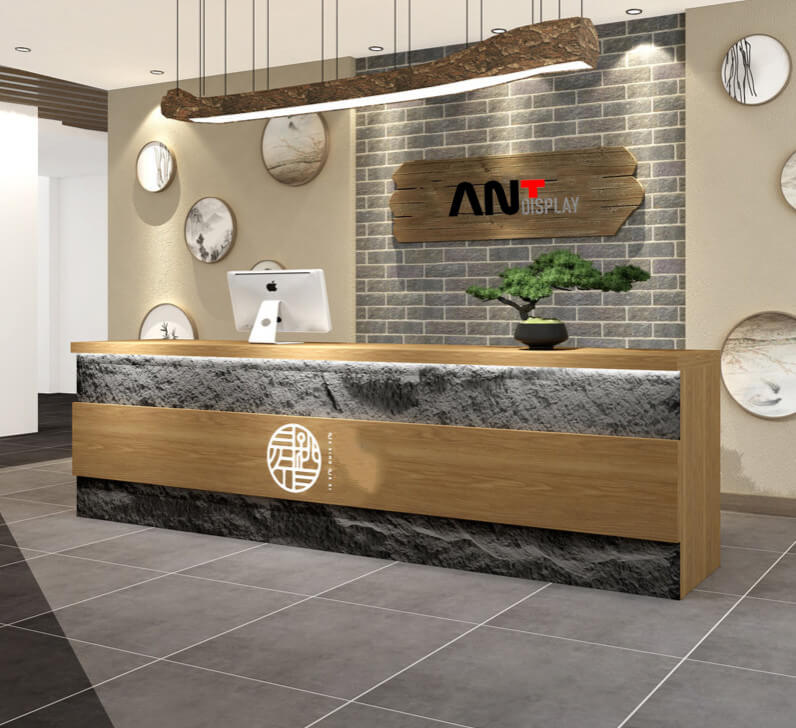 reception desk