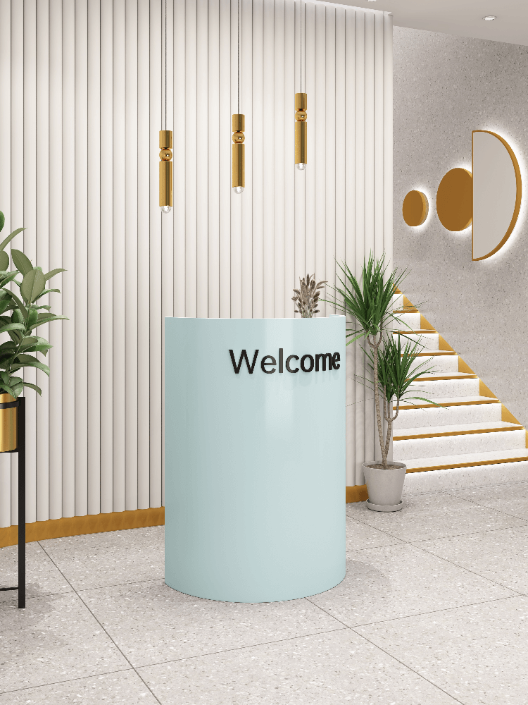 reception counter
