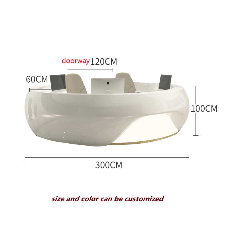 rounded shape