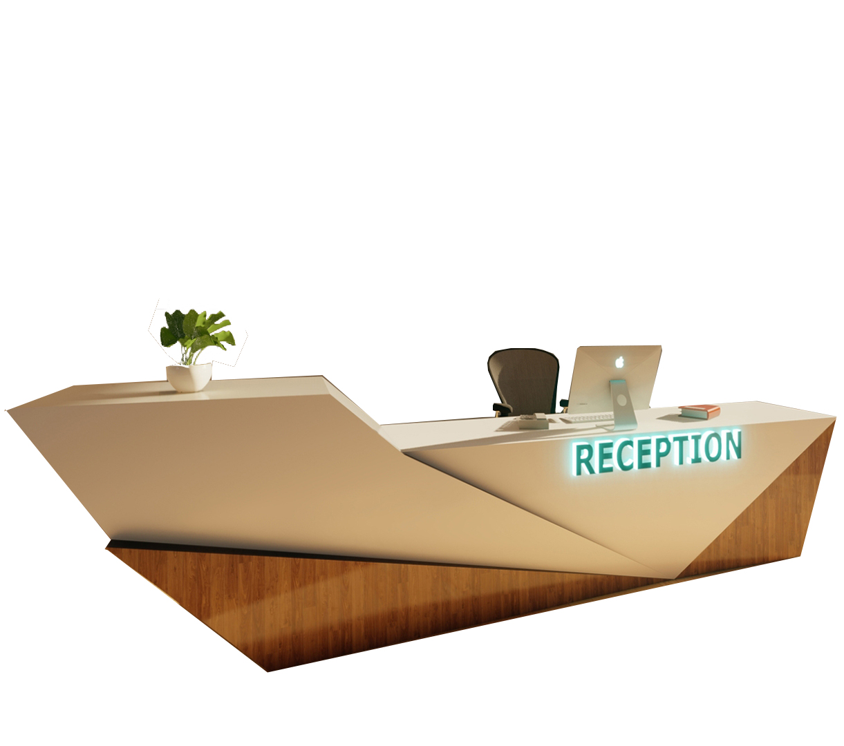 office reception desk design