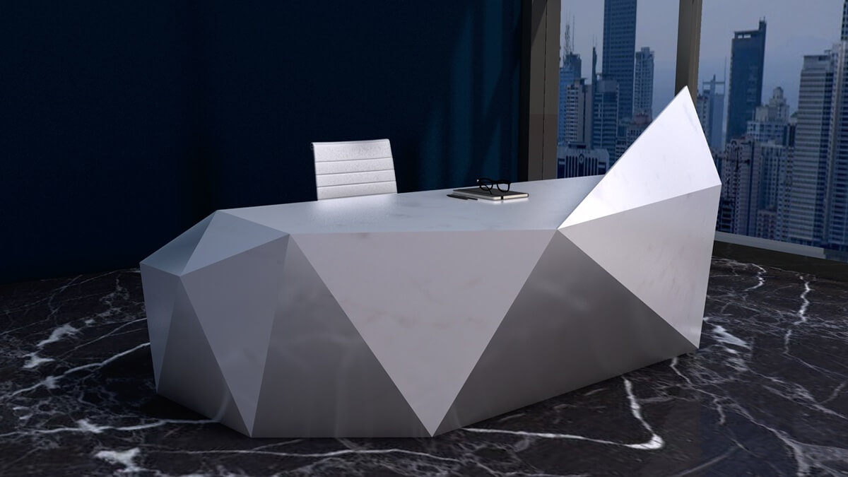 reception desk