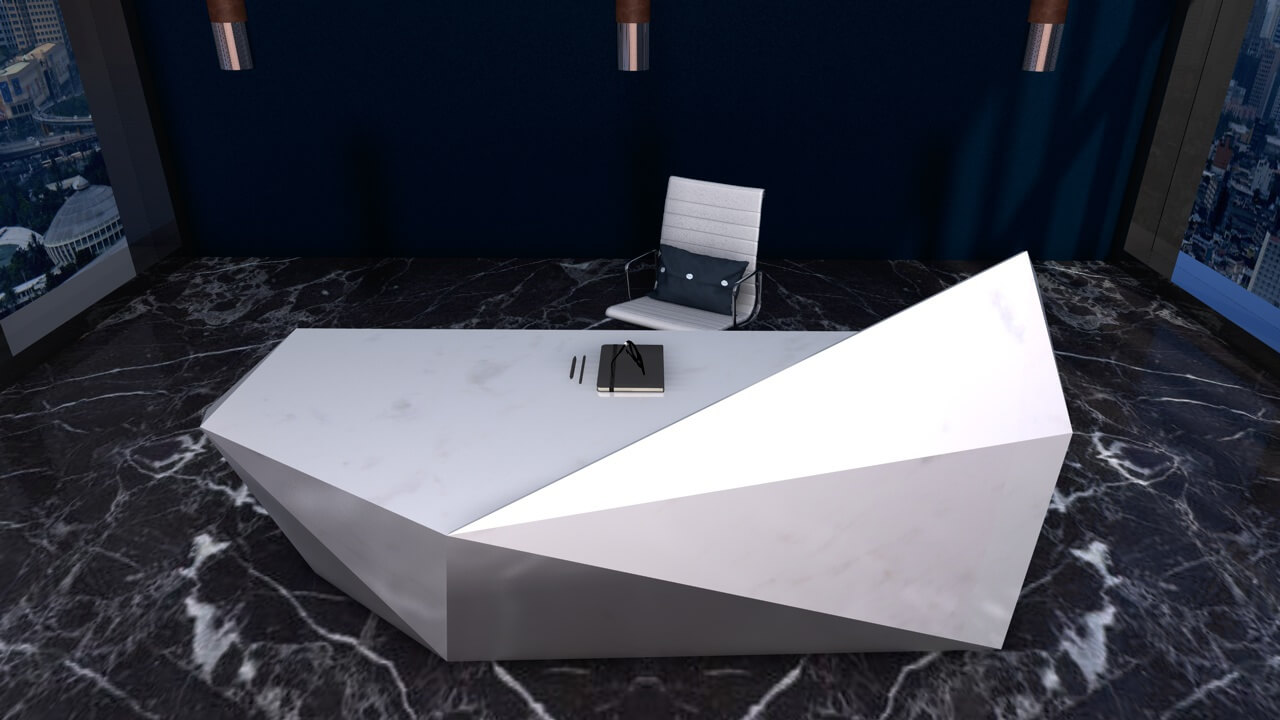 reception counter
