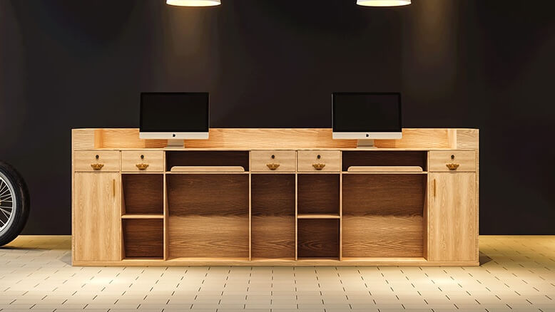ant reception counter
