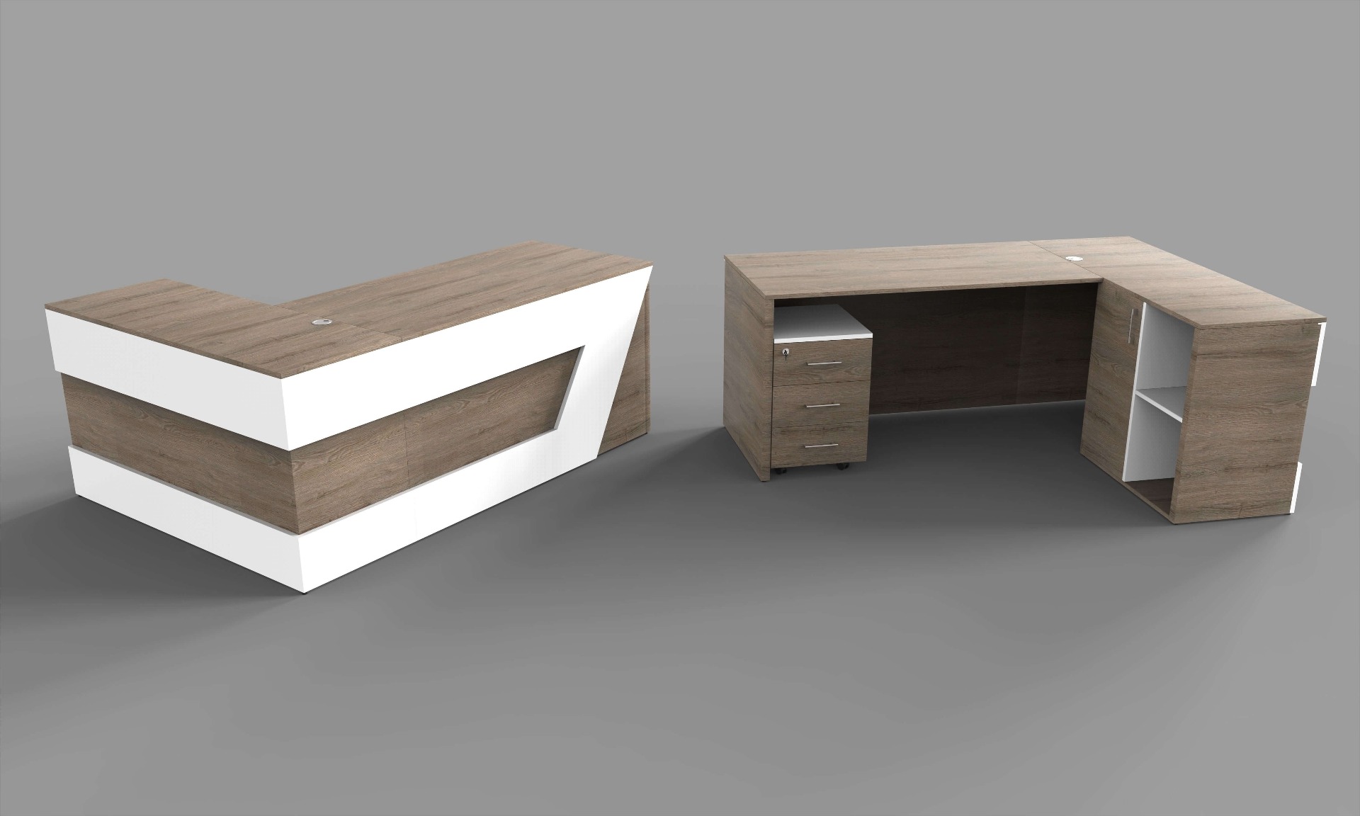 reception desk