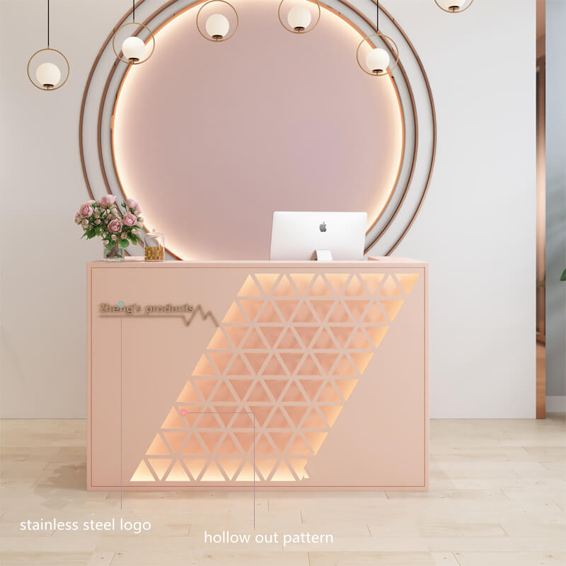 reception desk