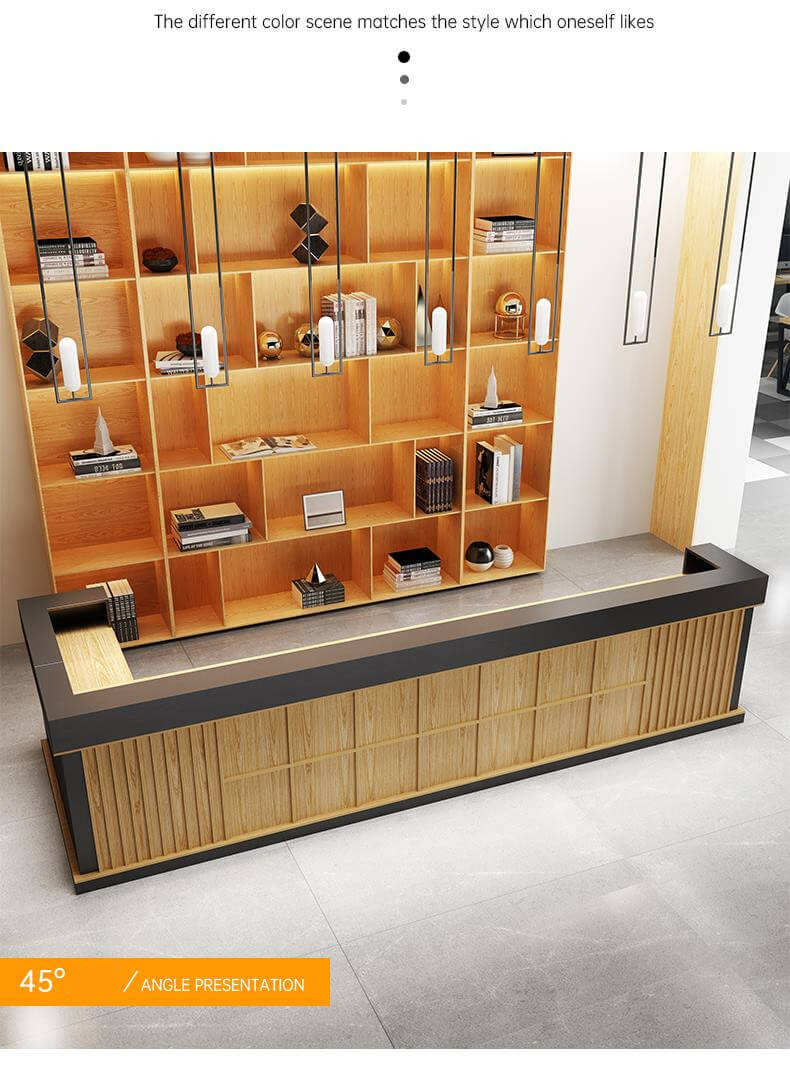 reception desk
