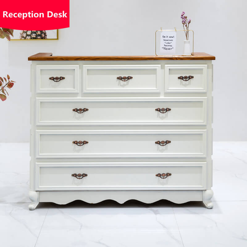 reception desk