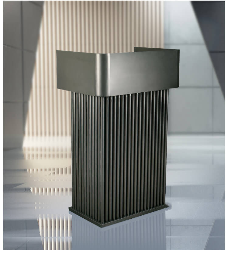 church reception desk