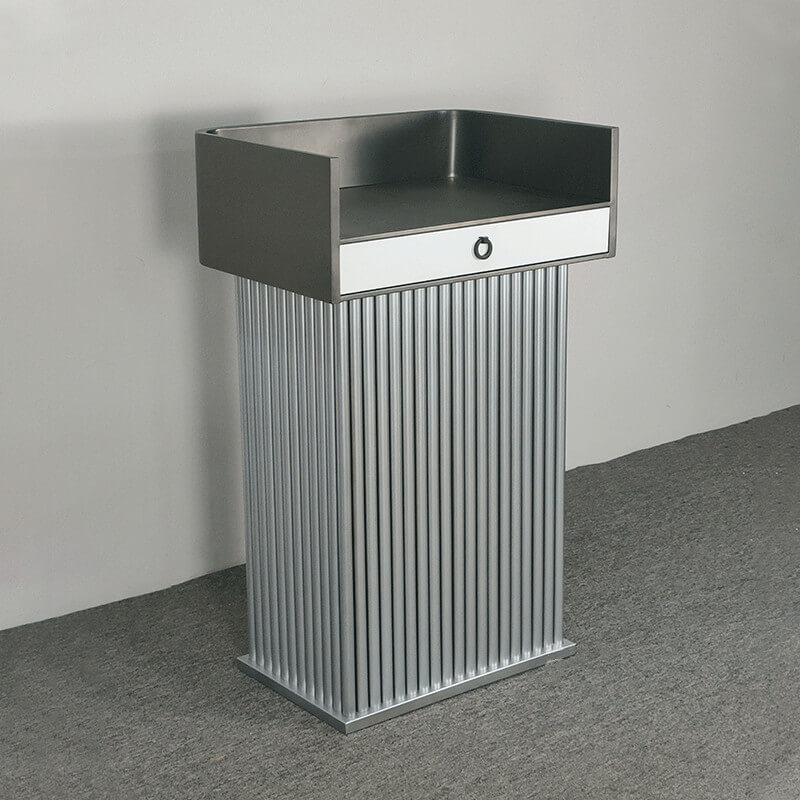 reception desk