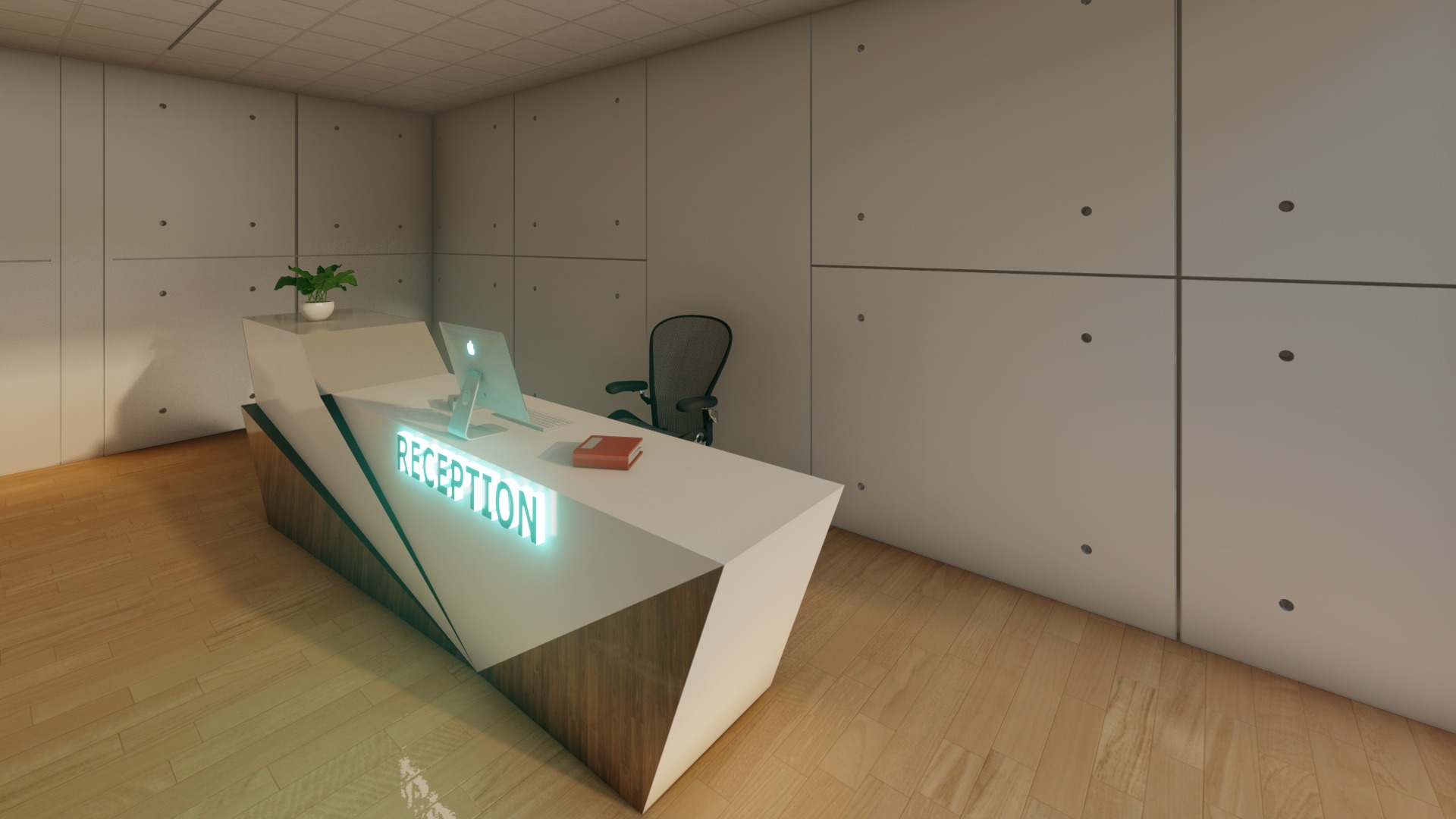 modern checkout counter design