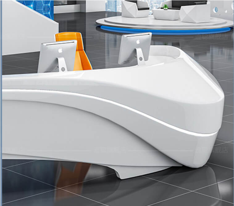 recepton counter