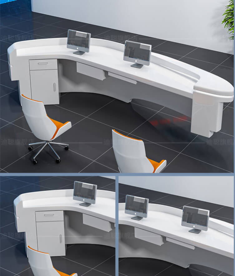 reception desk