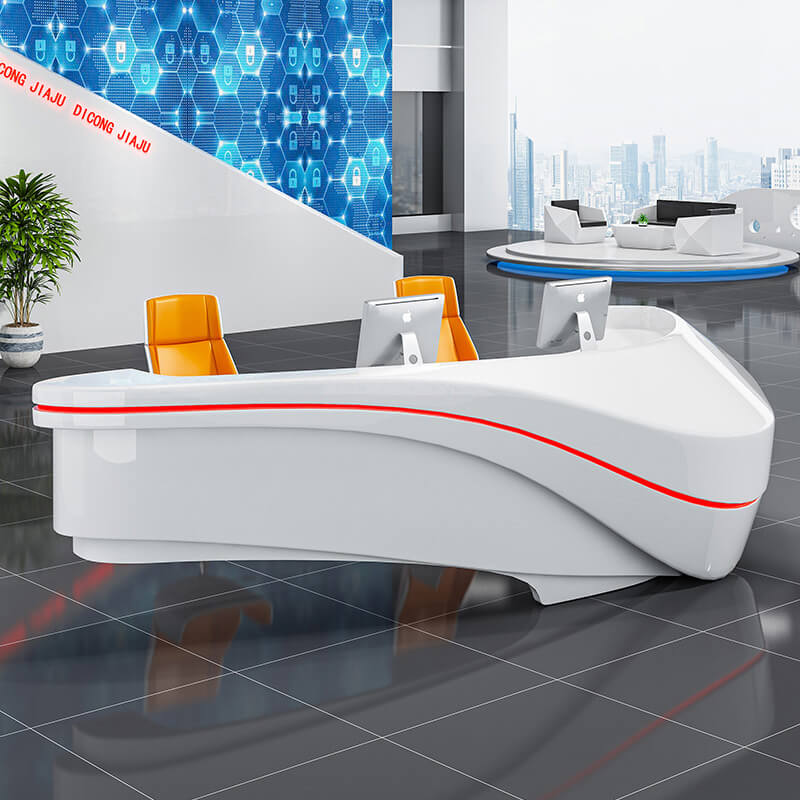 reception counter