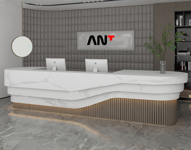 reception desk