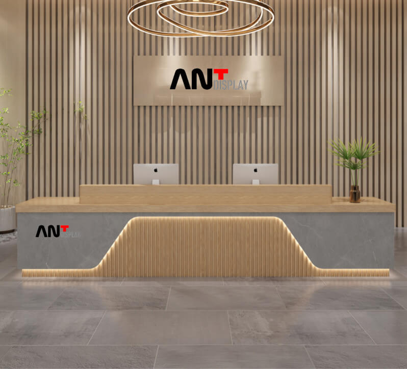 reception desk