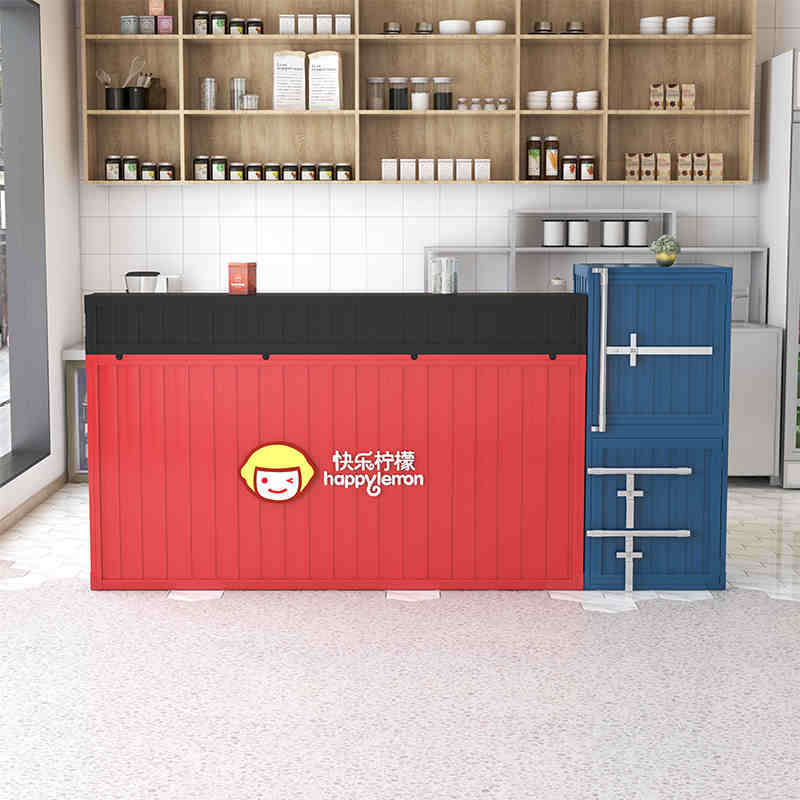 reception desk