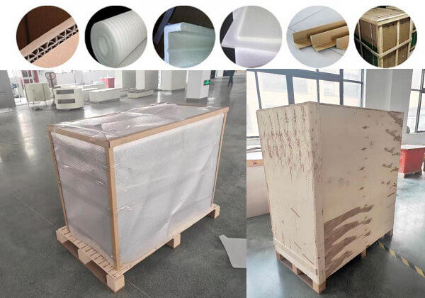 reception desk packing