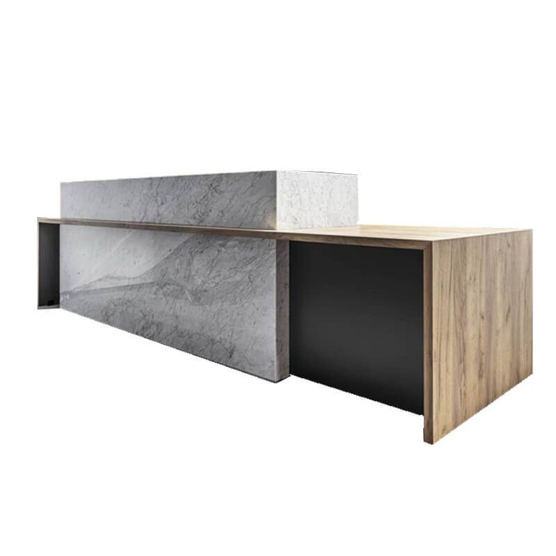 Ant Display Contemporary Reception Desk For Office