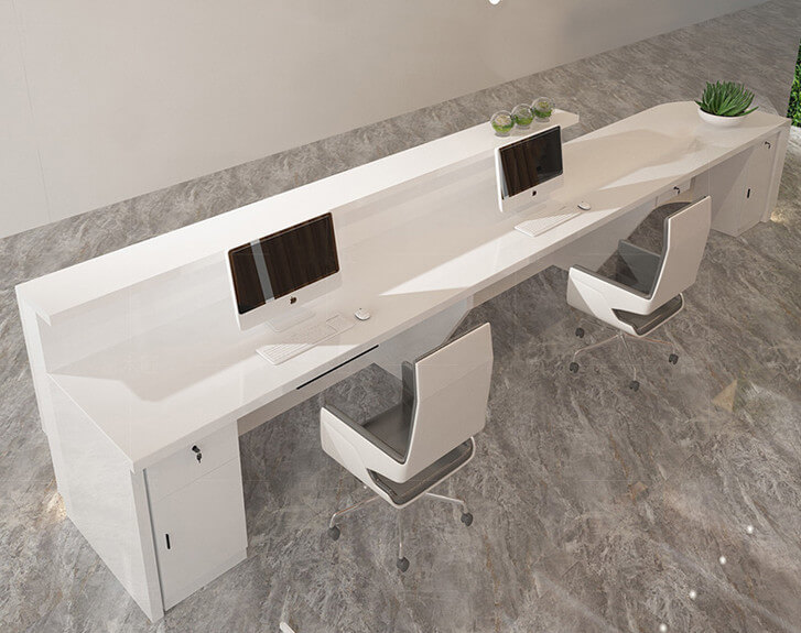 reception counter