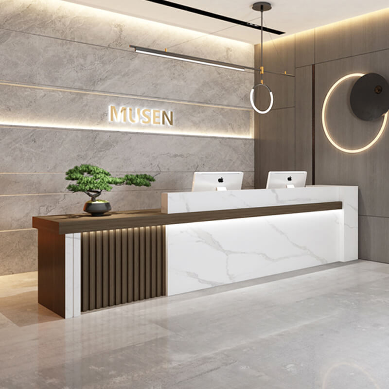 reception desk