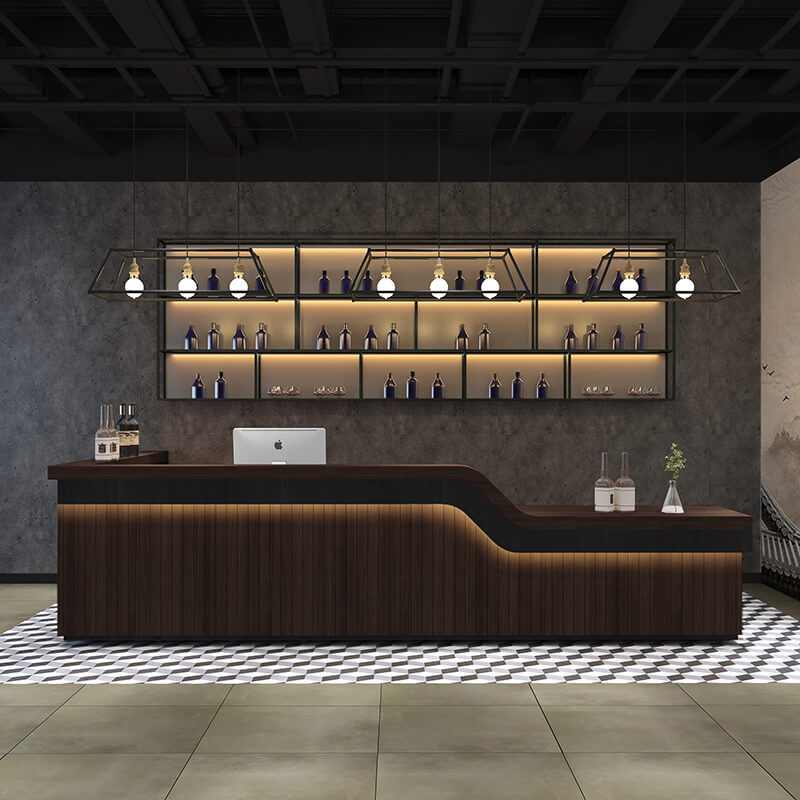 reception counter