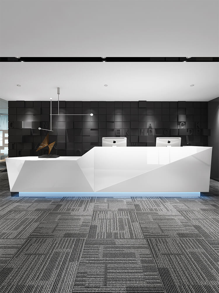 reception desk