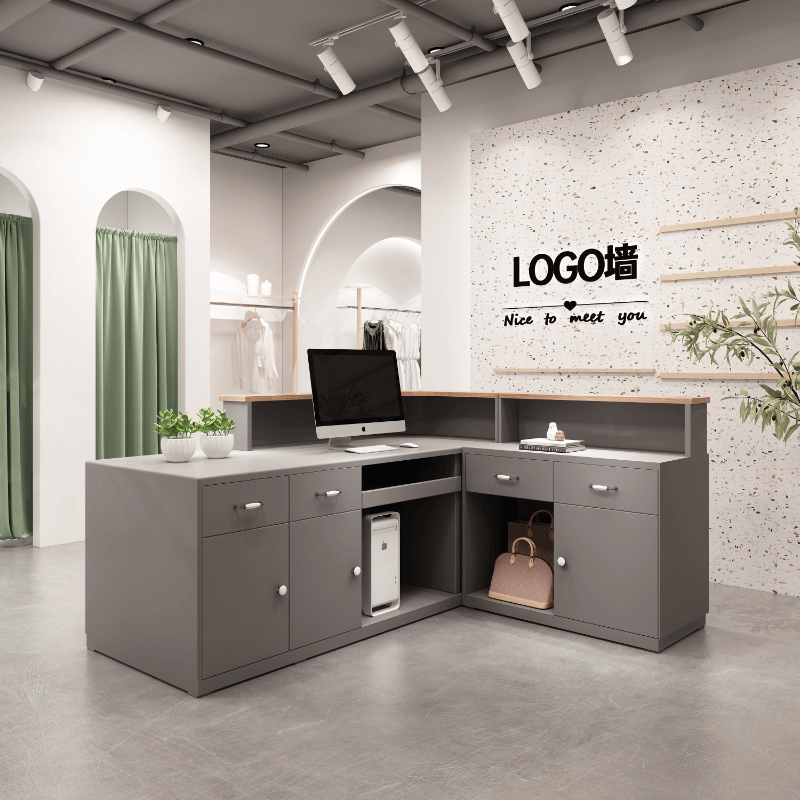 reception counter