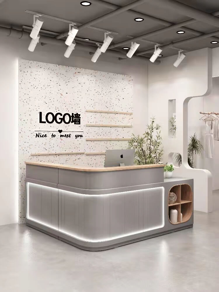 reception desk