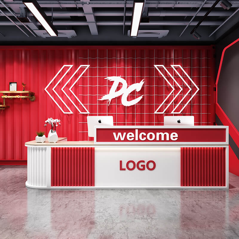 reception counter