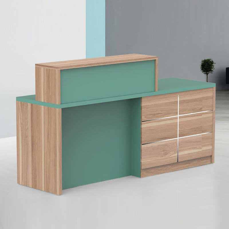 reception desk