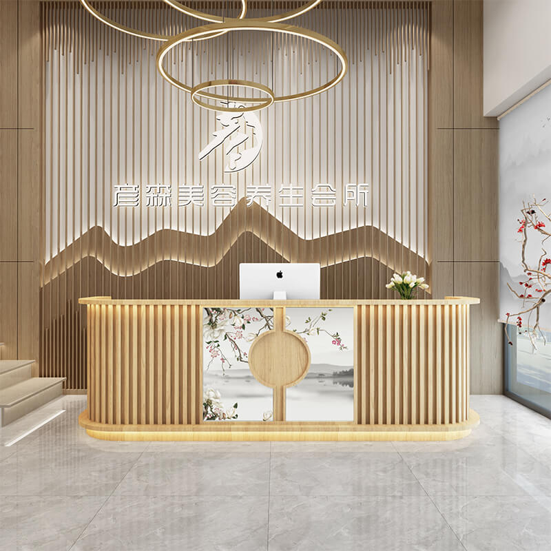 reception counter