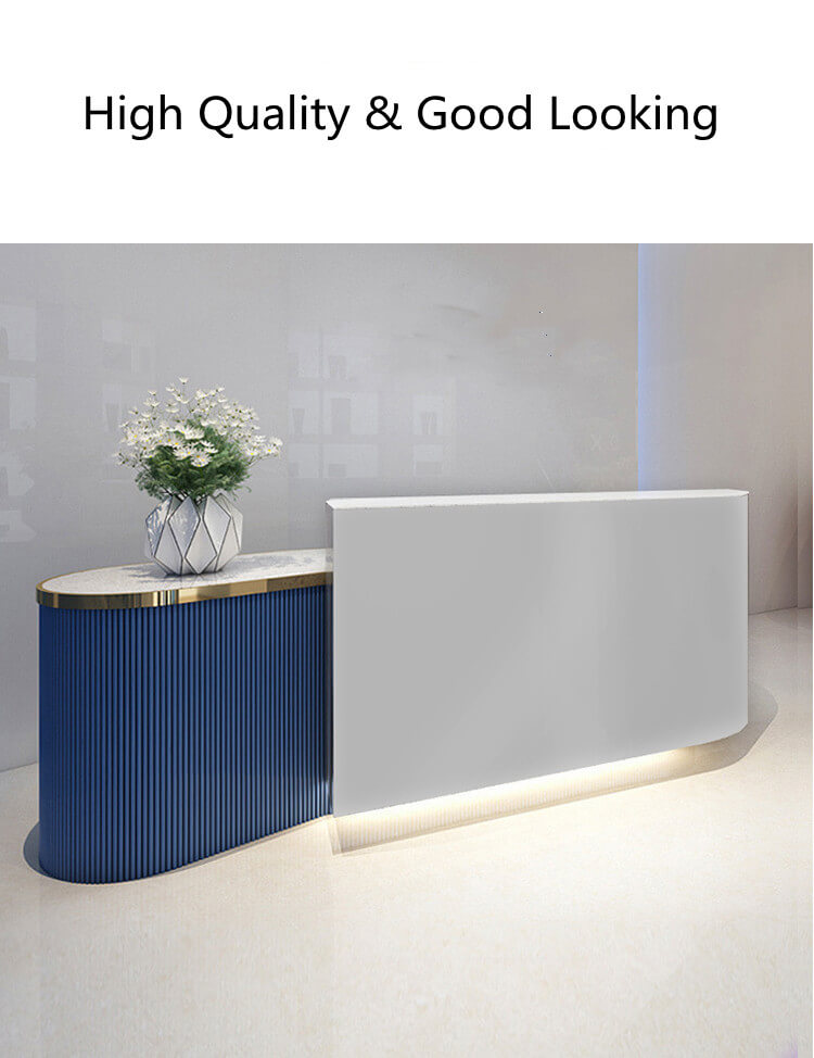 reception counter