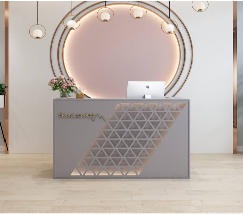 reception counter