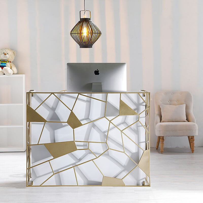 reception desk