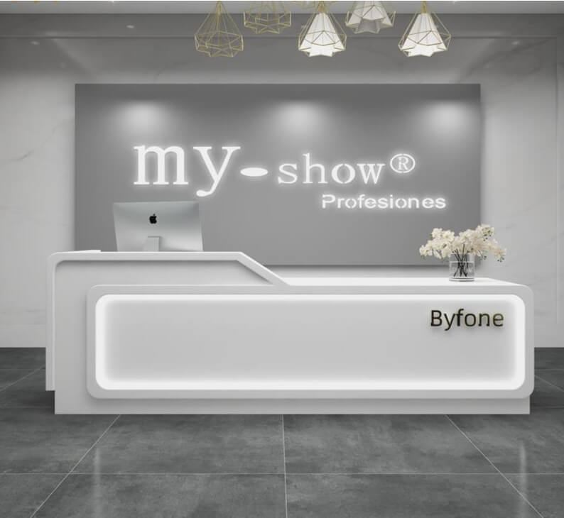 reception desk