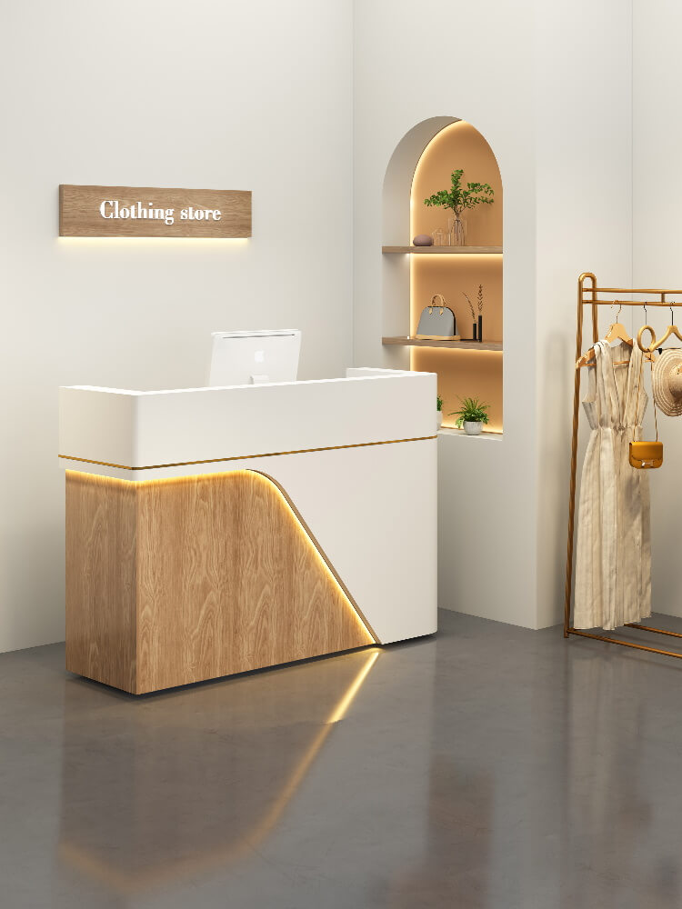 reception counter