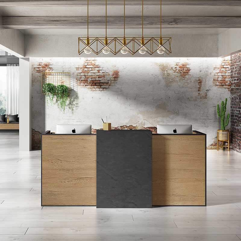 reception counter