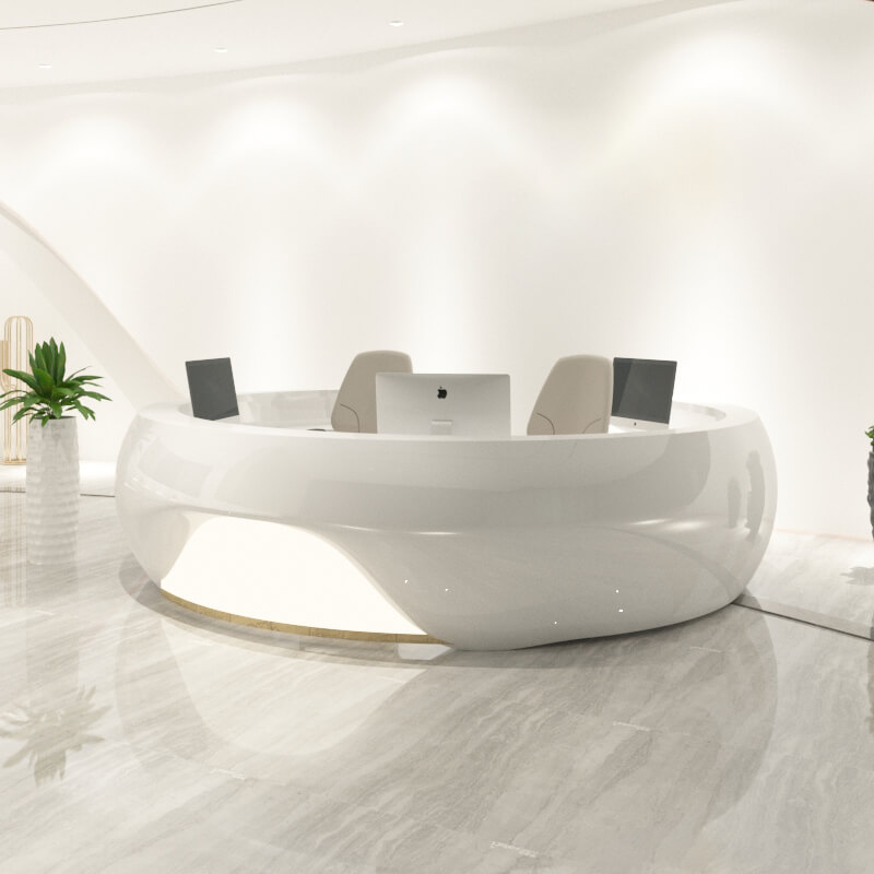 reception desk