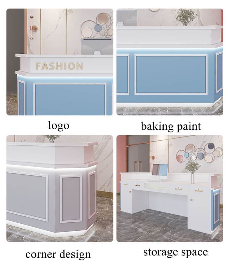 reception counter