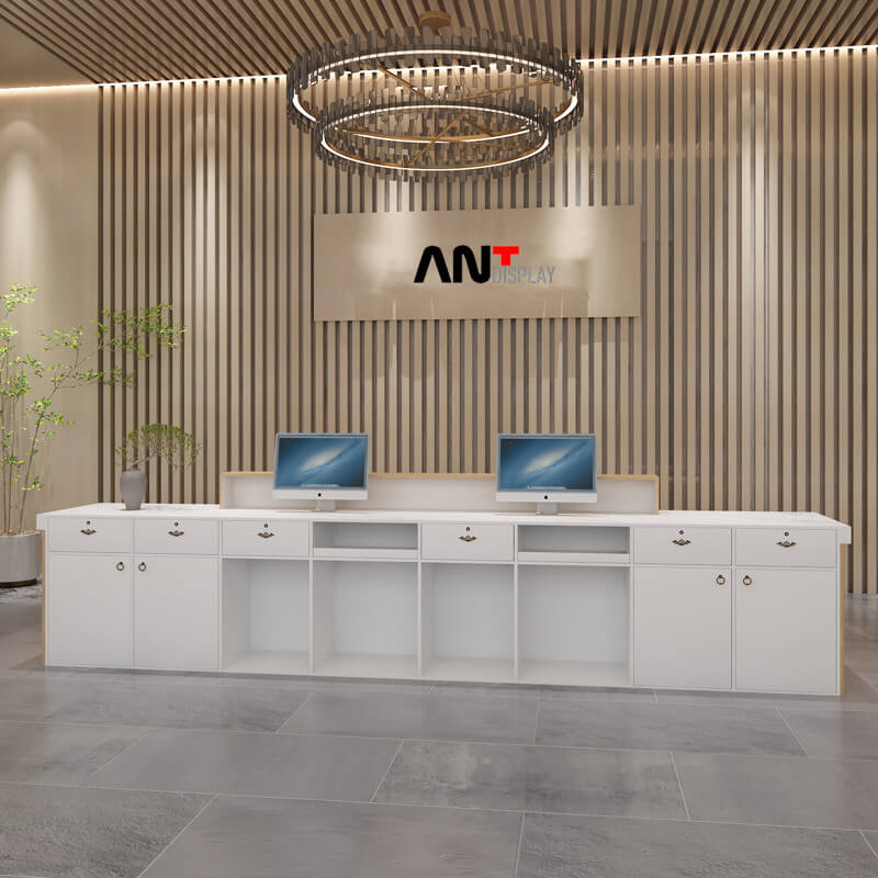 reception desk