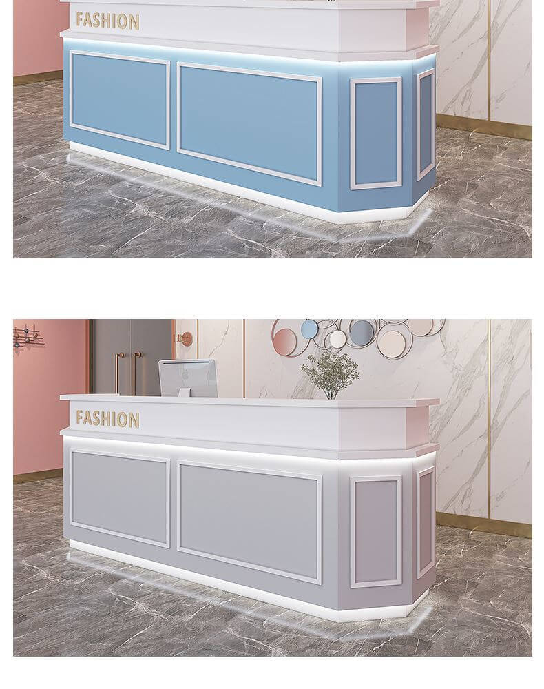recption counter