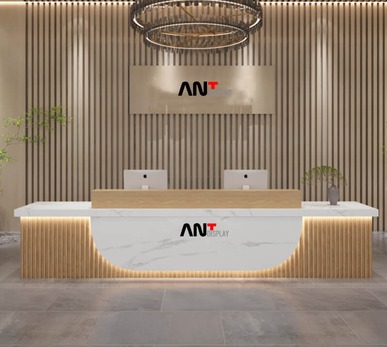 reception desk