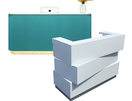 Ant Display Salon reception counters