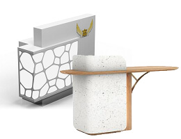 Ant Display Small reception desk