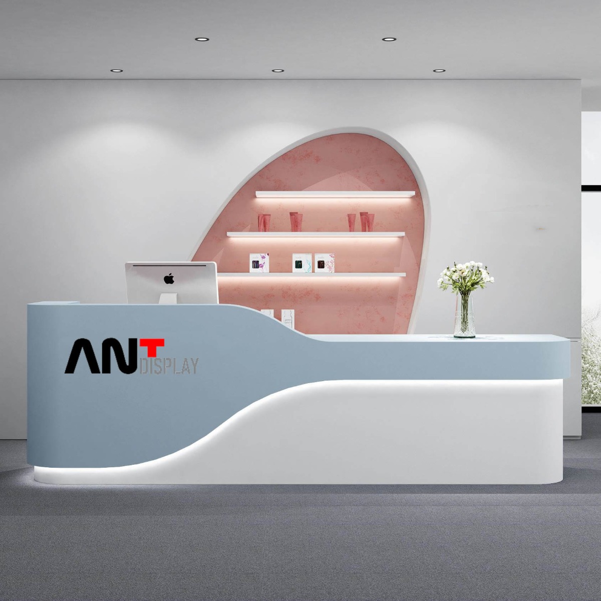 reception desk