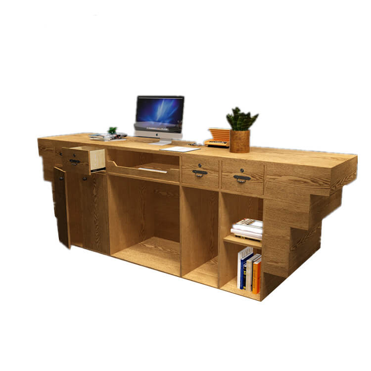 reception counter