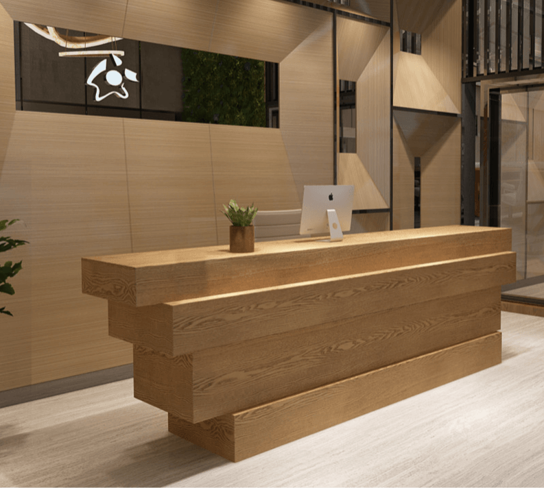 reception desk