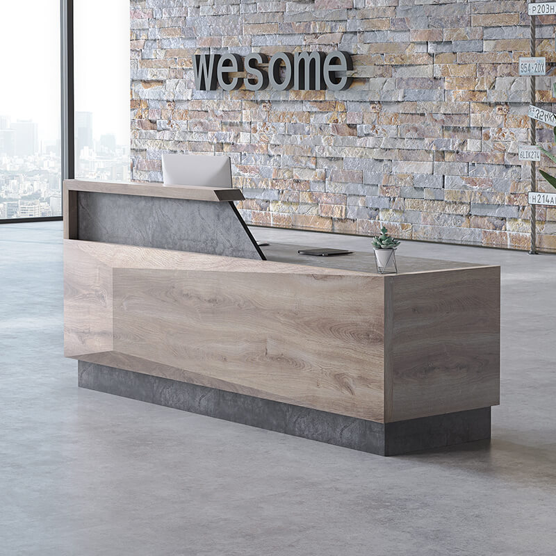 reception desk